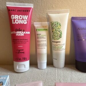 Lot of‎ 22 variety brands Travel Size Cream, Lotion, hair, face, skin, makeup